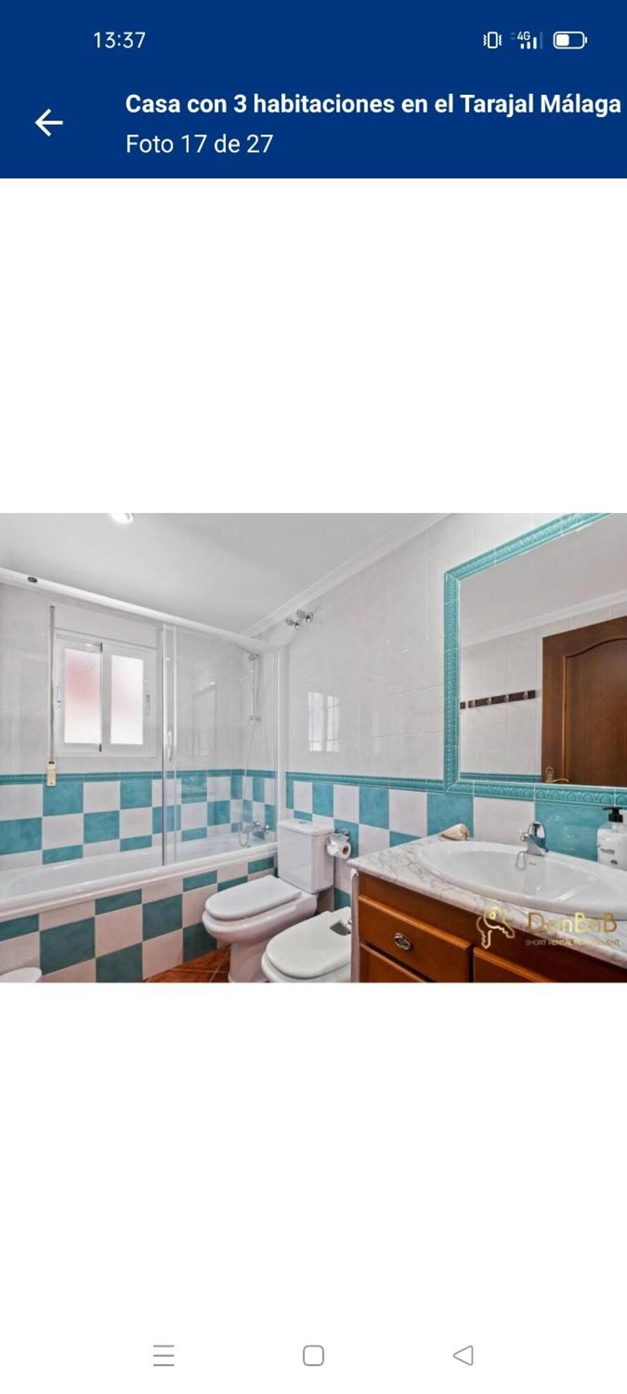Вилла Casa El Tarajal Малага Экстерьер фото